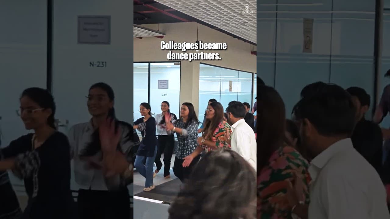 Corporate Garba Experience — Trodo