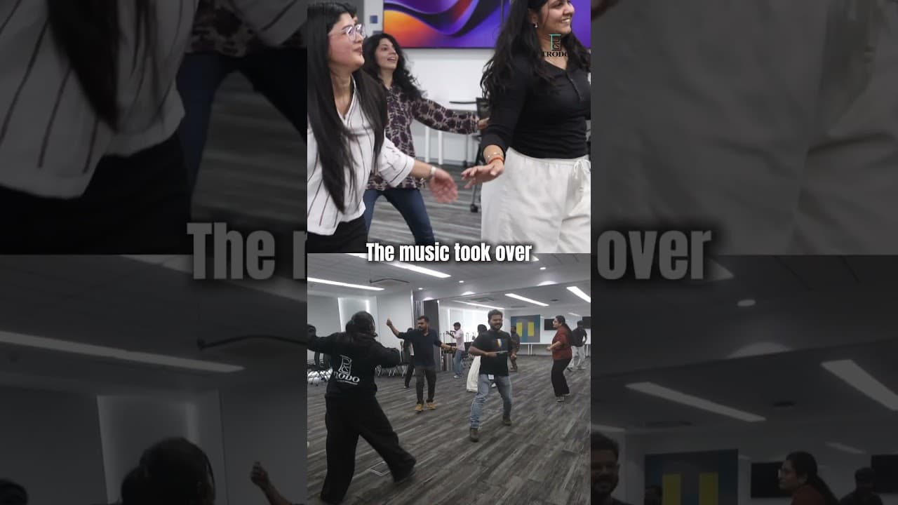 Corporate Dance Wellness Workshop — Trodo
