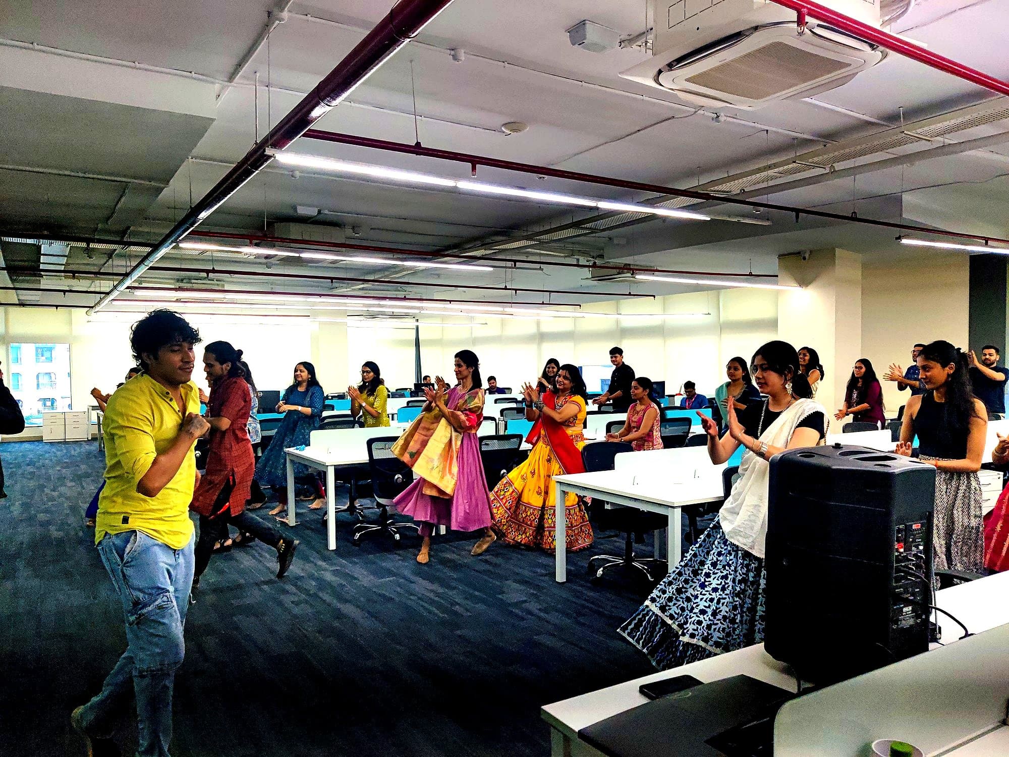 Corporate Dance Workshops in Pune for Team Building