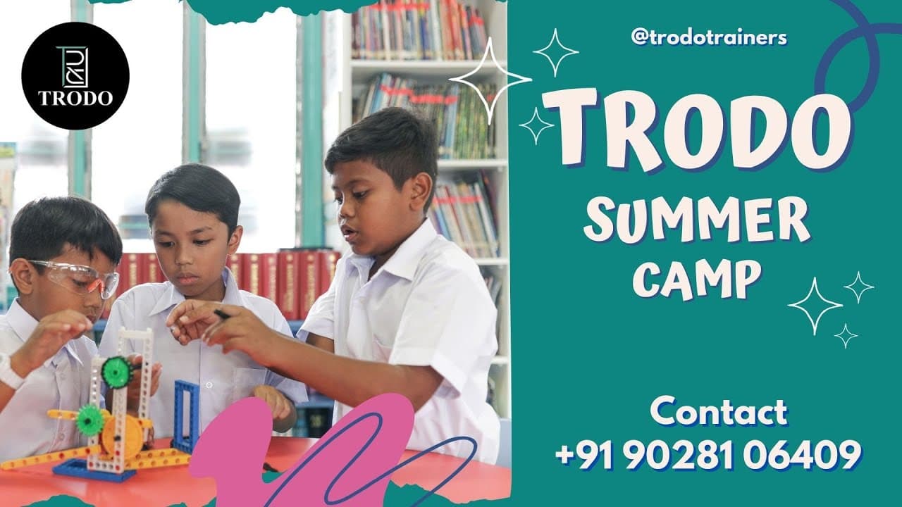 School Workshops & Camps — Trodo