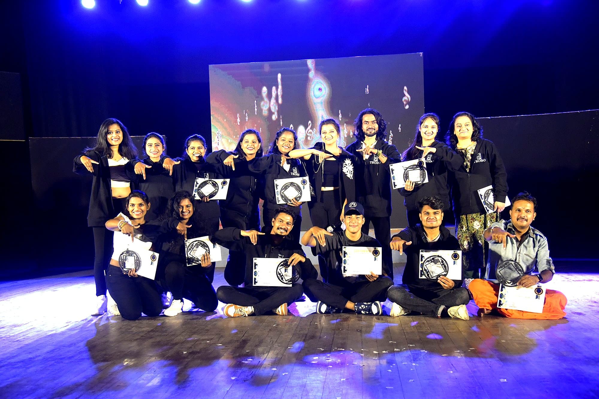 Hip-Hop Stage Performance