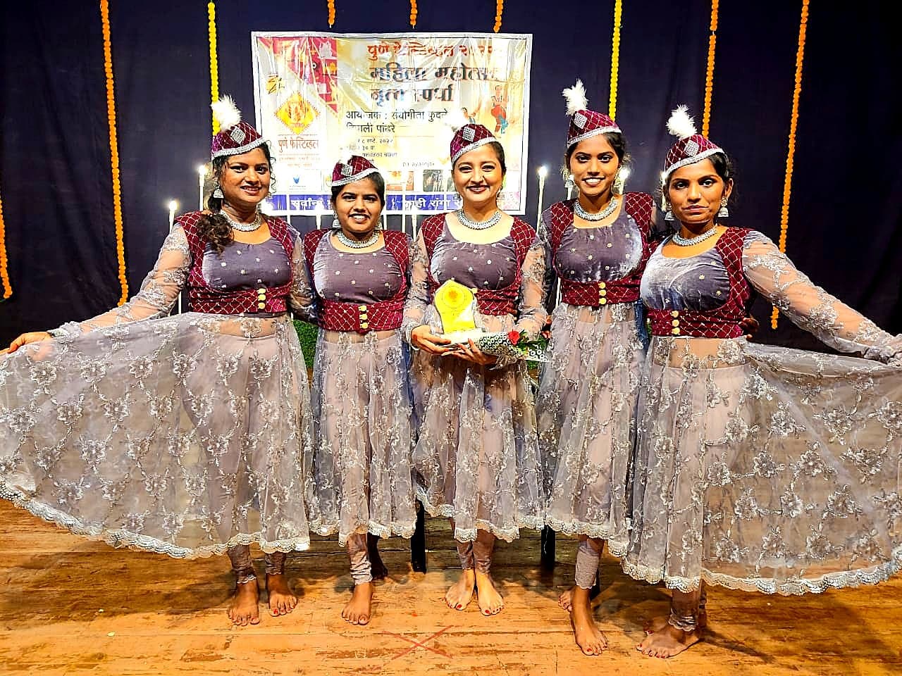 Society Dandiya Session